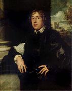 Anthony Van Dyck Portrait of Eberhard Jabach oil on canvas